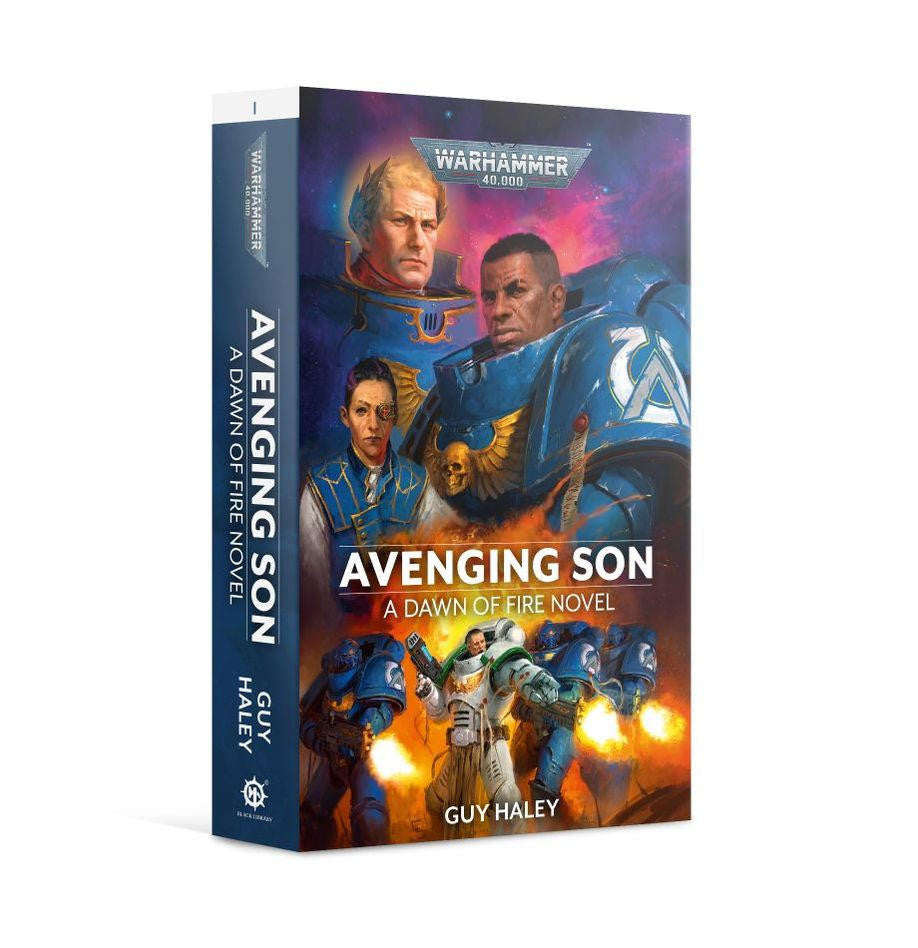 Games Workshop Avenging Son, Dawn of Fire Book 1 (Paperback)